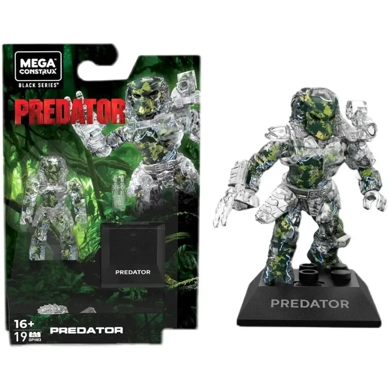 5 Models Mega Bloks Construx Borderlands Psycho Predator Sam Fisher Michelandelo Bulk Anime Figure Assembled Building Toy gifts