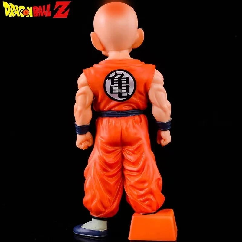 16cm Anime Super Saiyan Figurine Dragon Ball Krillin Figure Kuririn Action Figure DBZ PVC Model Doll Kids Toys Collection Gifts image 3