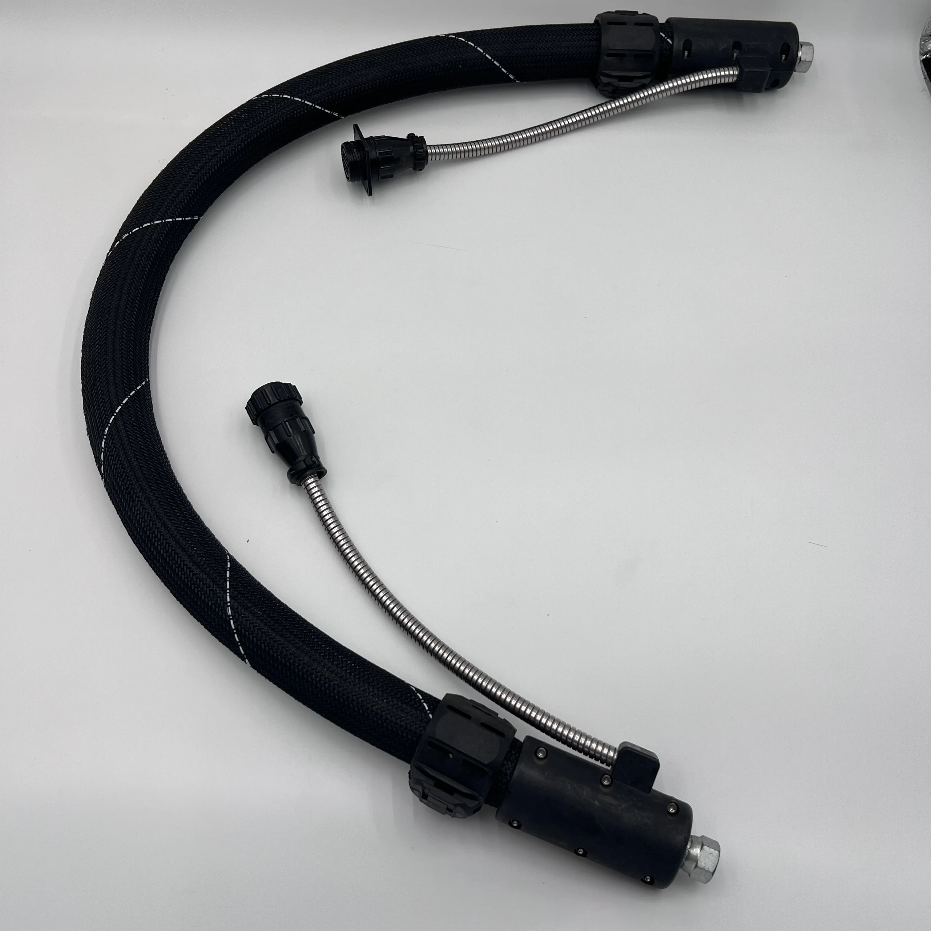38mm High Temperature High Pressure Electric Heated Hose Hot Melt Adhesive Hose Hot Melt Hose for Hot Melt Adhesive Machine