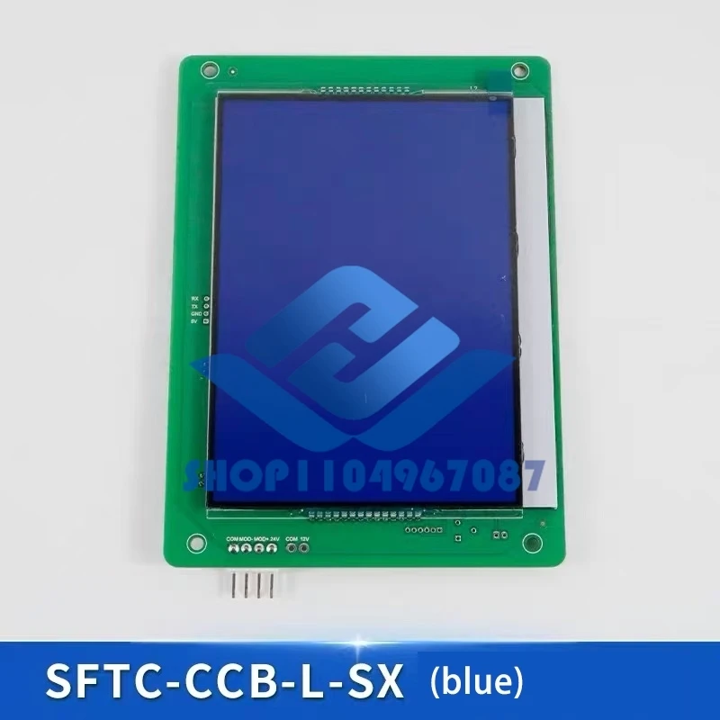 

1pcs Lift Car LCD Panel Control Box Display SFTC-CCB-LV-SX black screen/blue screen SFTC-CCB-L-SX portrait orientation﻿﻿﻿﻿​
