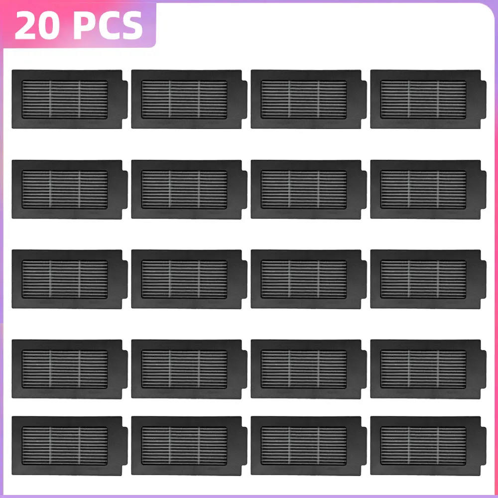 Für Ecovacs Deeboot T30C/T30C OMNI/T30C Prime Omni/T30C GEN 2/T30C OMNI GEN 2(Nicht T30C PRO/PRO OMNI), T30C MAX OMNI, N50 OMNI/N50 Pro Omni, T50S PRO OMNI/ T50S OMNI Haupt/Seitenbürste Filter Mopp