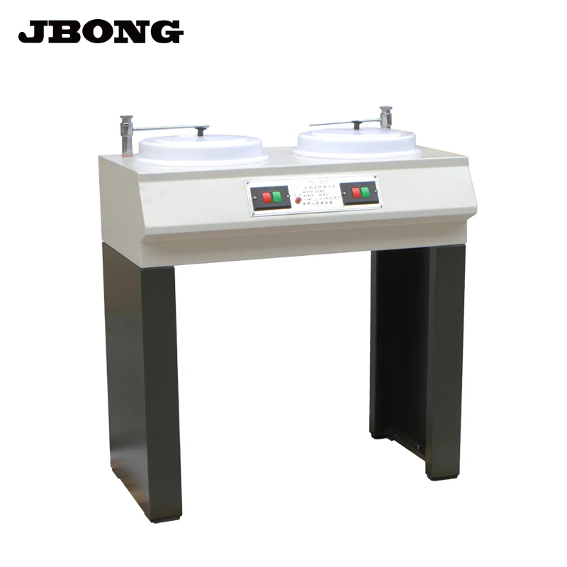

Powerful Manufacturer PG-2C Double-head Vertical Plate 1400rpm Diameter 230mm One-year Warranty Metallographic Polishing Machine