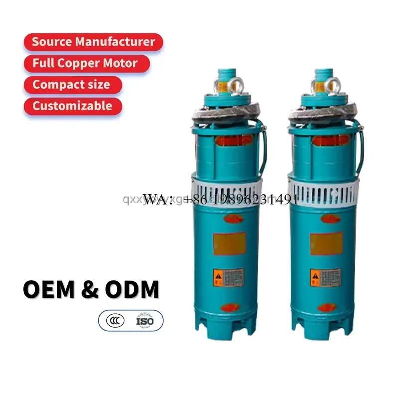 Wmwmnu for Laboratory Exclusive Stainless 1.6HP Anti Corrosion Submersible Weak Acid Liquid Transfer Pumps