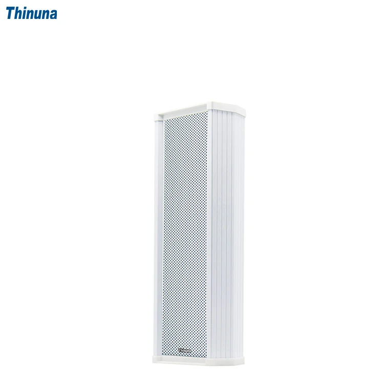 Thinuna SK-720-PW Public Address Sound System 20w Active Speaker Waterproof Outdoor Wall Column Speaker For Hospital,Park