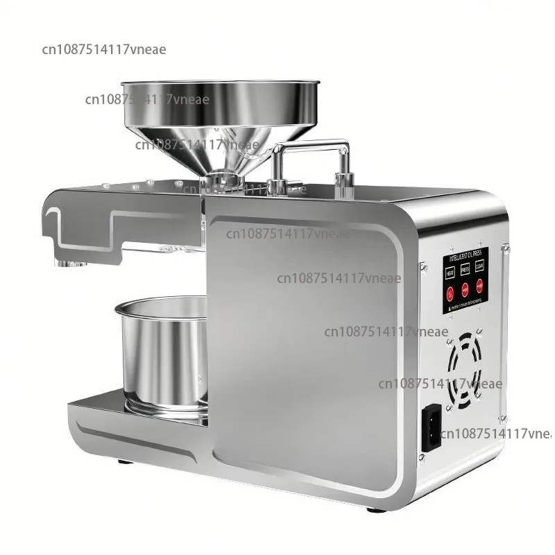 

Processing Machinery, Household Coconut Oil Machine, Peanut and Soybean Coconut Oil Press, Sesame and Olive Oil Cold Press