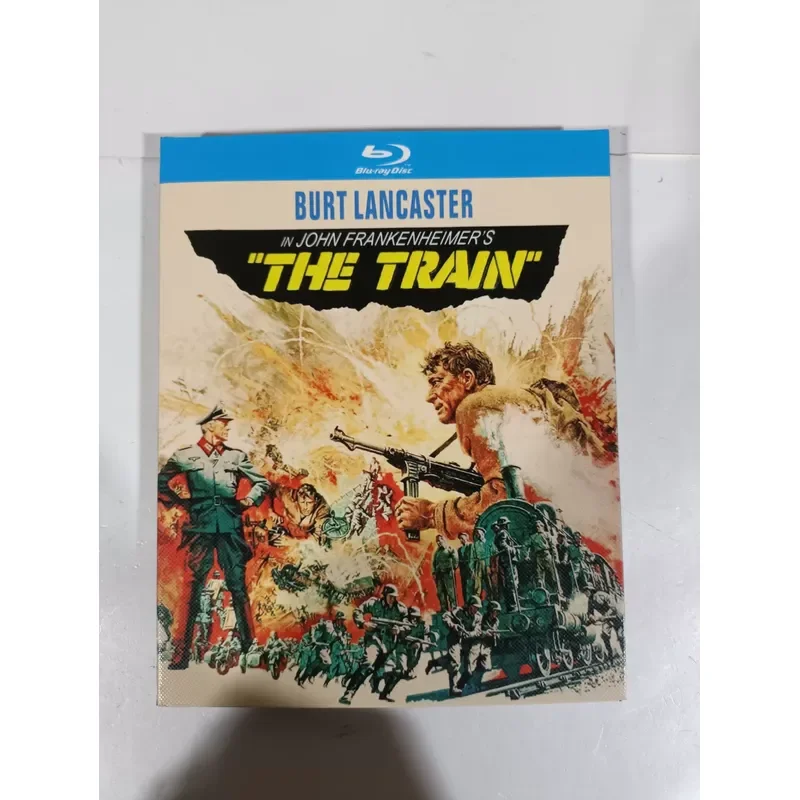 Blu-ray Disc Classic Movie The Train Starring Burt Lancaster High Definition Video Collection