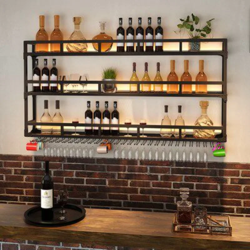 

Modern Designer Bar Cabinet Whiskey Cocktai Tequila Shelves Nordic Storage Wine Cabinet Bartender Small Estante Home Furniture