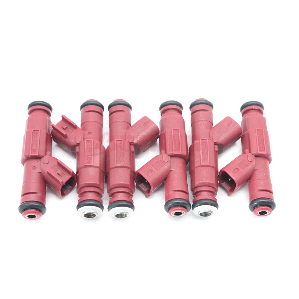 0280156161 6PCS Car Fuel Injectors Nozzle for Ford Focus 2.0L 2.3L 2003-2007 822-11170 82211170 280156161