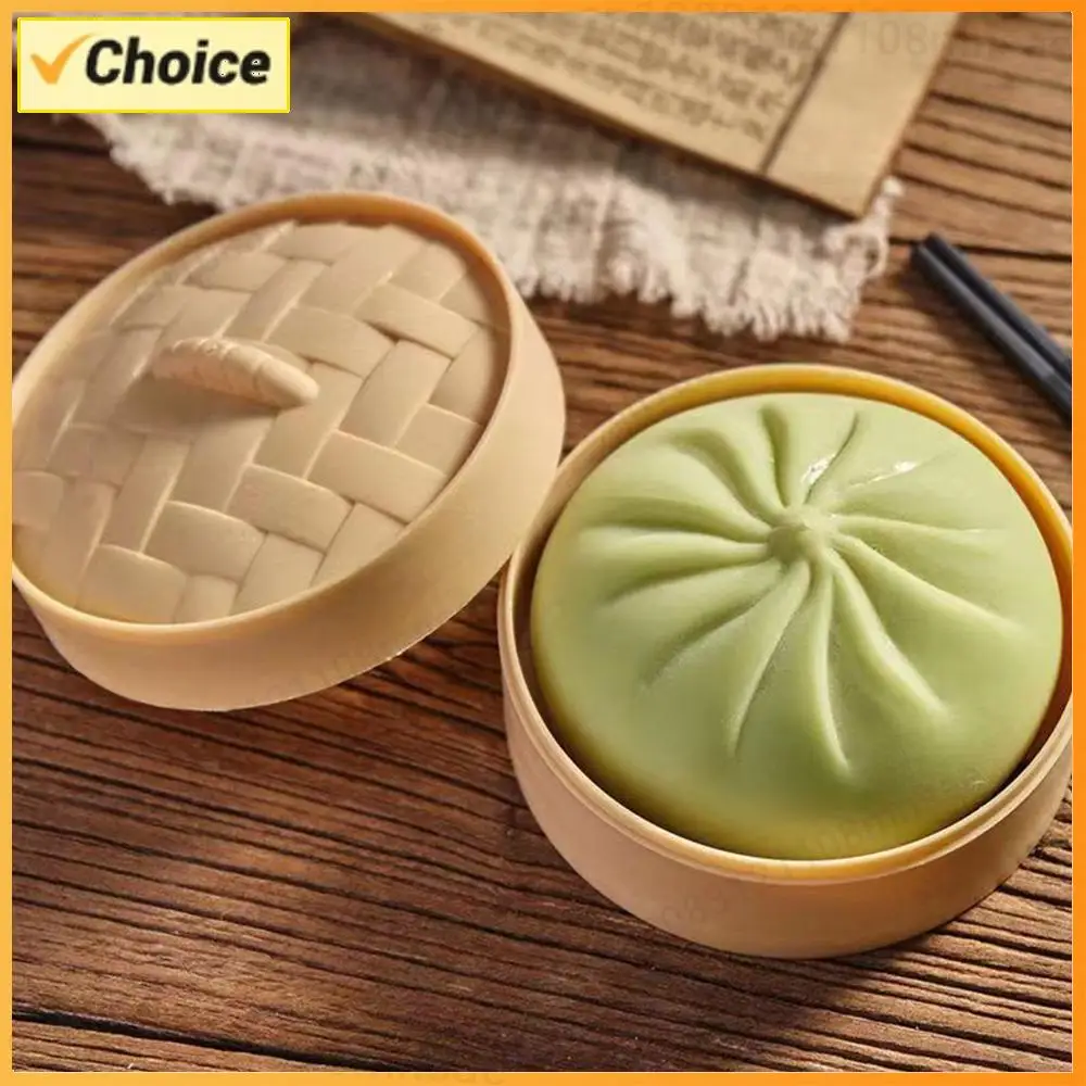 

Мягкая антистресс-игрушка-сквиш в виде пельменей для взрослых и детей