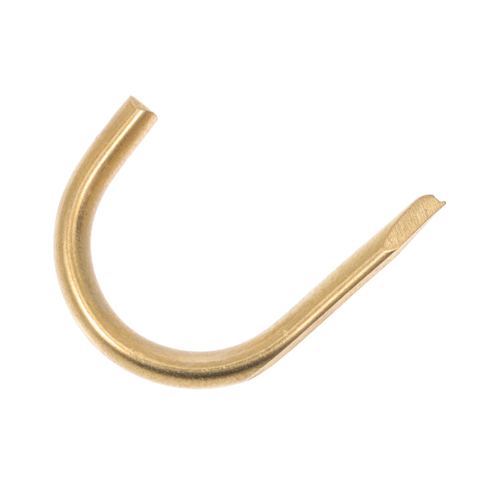 Trumpet Finger Hook Holder B Flat Copper Trumpet Slide Trumpet Repairing Parts For Trumpet Accessory Replacement Golden