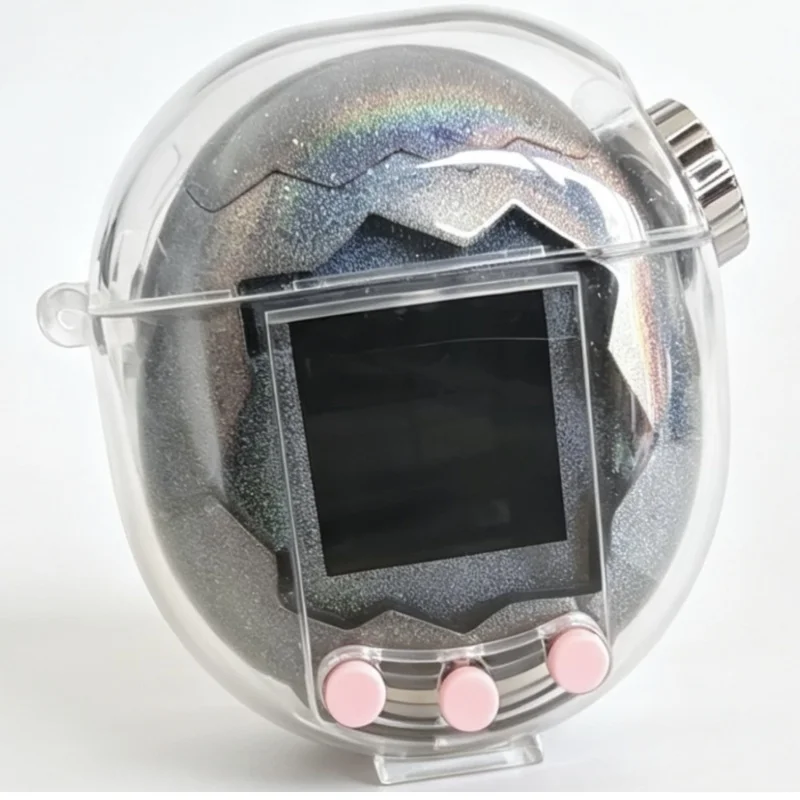Tamagotchi Paradise Clear Protective Hard Case For Ps000 Ps001 Side Open Anti Drop Anti Scratch Cover For Electronic Pet Machine - view 5