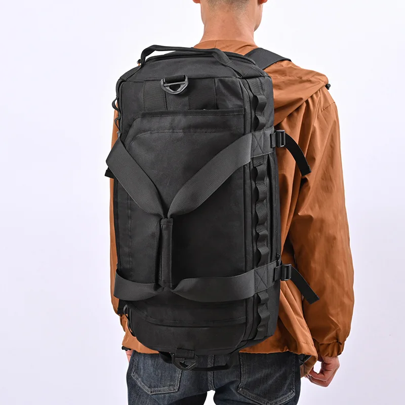2026 NEW leisure travel multifunctional large capacity storage bag fitness bags outdoor handbag can be carried on both shoulders