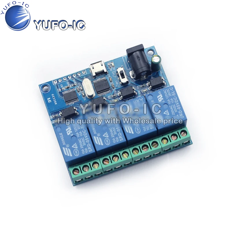 4 Four Channel 4 Ch…