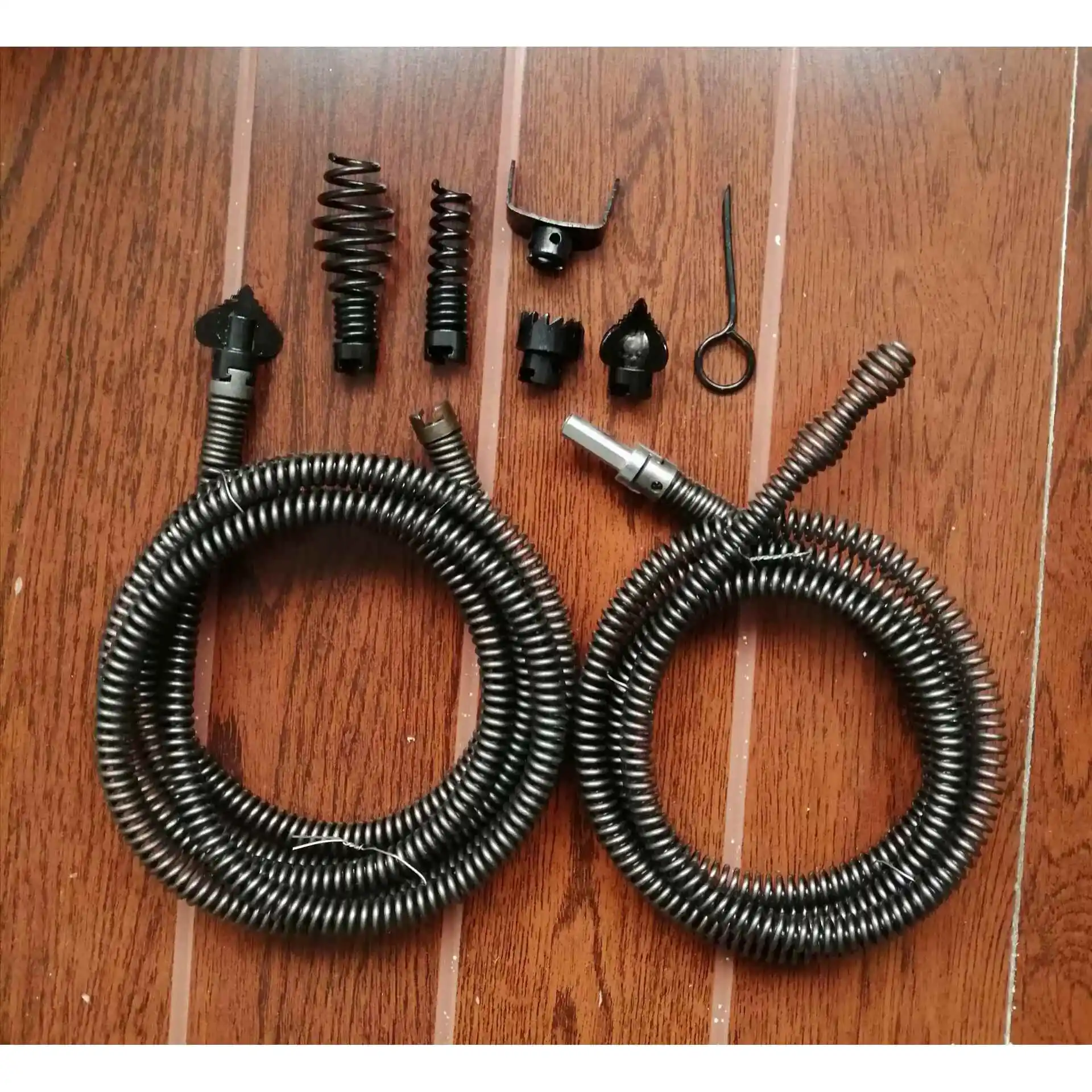 

Высококачественная пружина для прочистки сливов, ручной инструмент для устранения засоров, пружина для дрели 12 мм, инструмент для чистки труб в ванной комнате