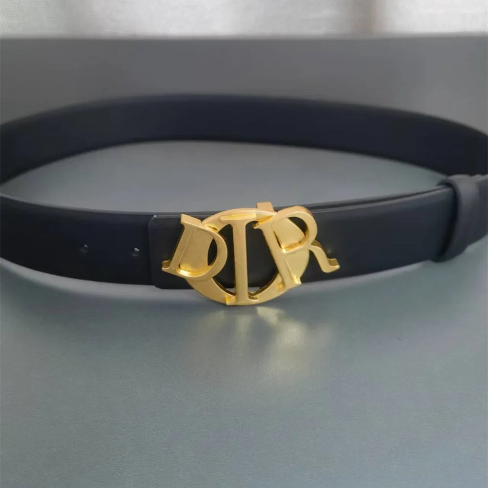 Ceinture Réversible en Cuir group pour Femme et Fille, Accessoire de 4cm de Large, pour Robe de Soirée