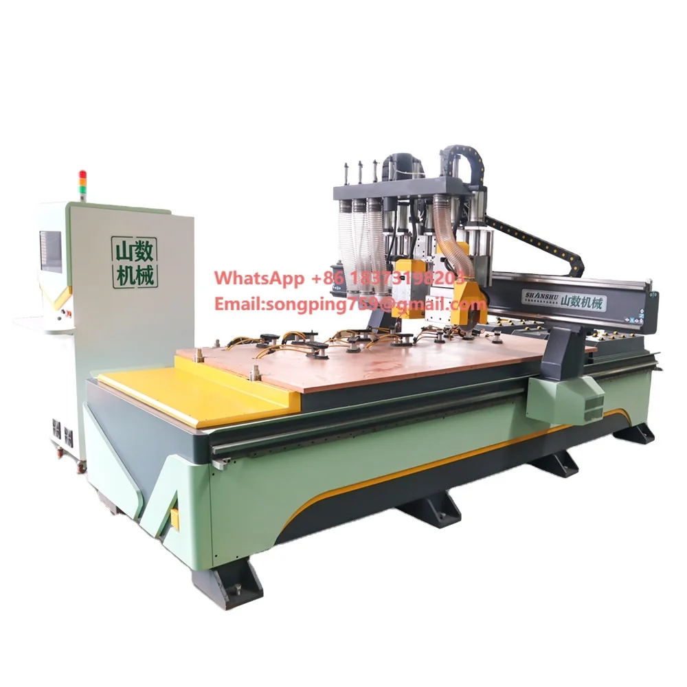 

Wood Machine Tools Woodworking Cnc Router Make Cabinet Wood Router Milling Cnc Machine