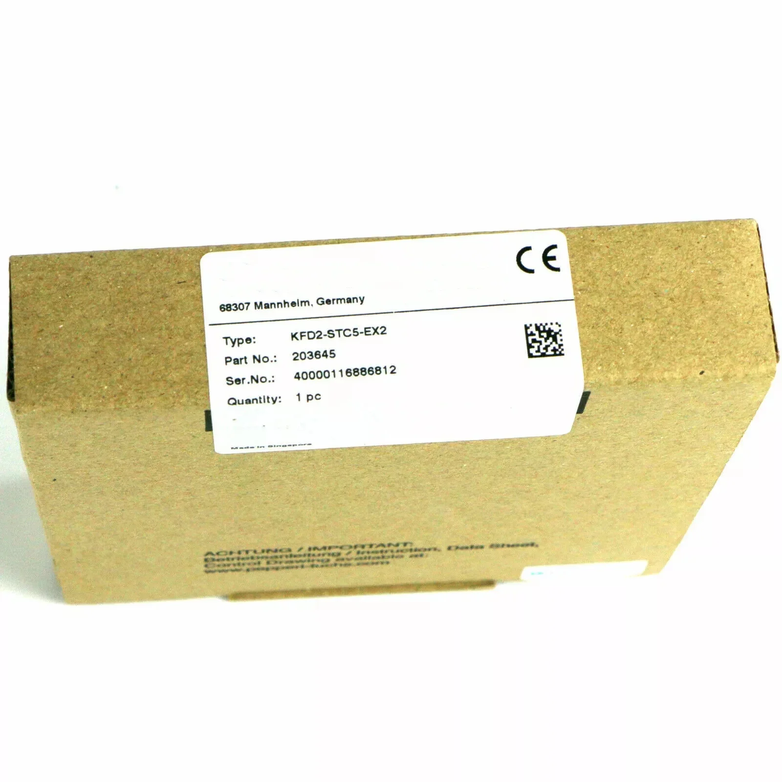 Spot Stock Original New KFD2-STC5-EX2 KFD2-STC5-EX1.20