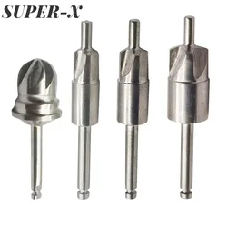 SUPER-X 1pcs Dental Implant Countersink Drill Dental Implant Peripheral Bone Removal Drill Smooth Ridge Trimmer Drills Tools