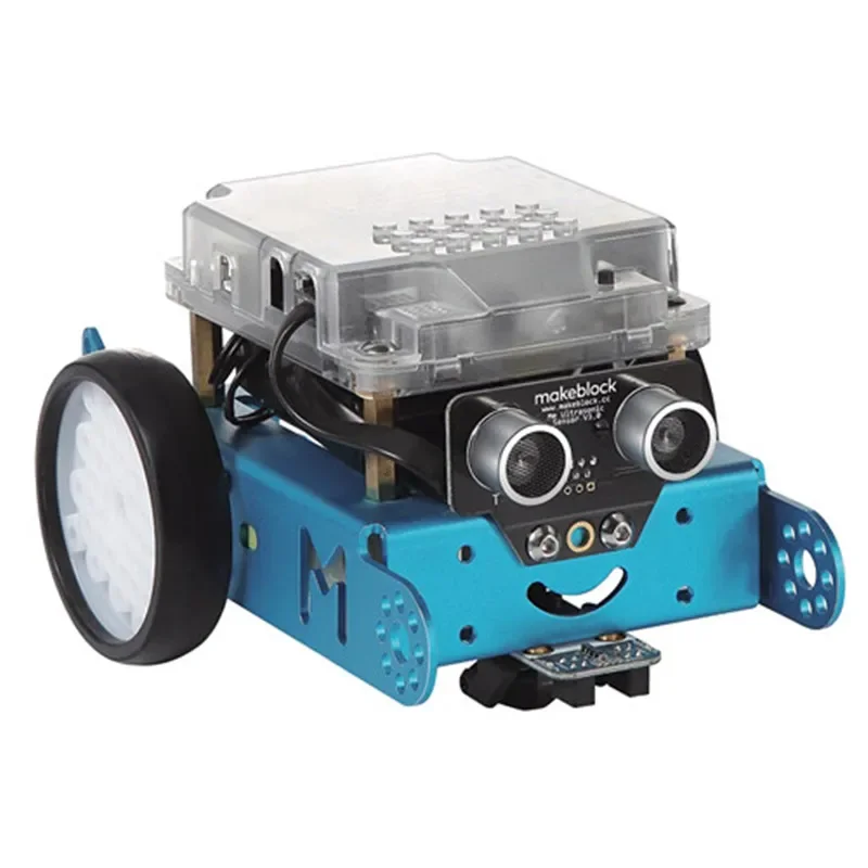 MakeBlock mbot v1.1 Blue (BT Version: My Real Experience Teaching Robotics to My 10-Year-Old Without Any Prior Engineering Background