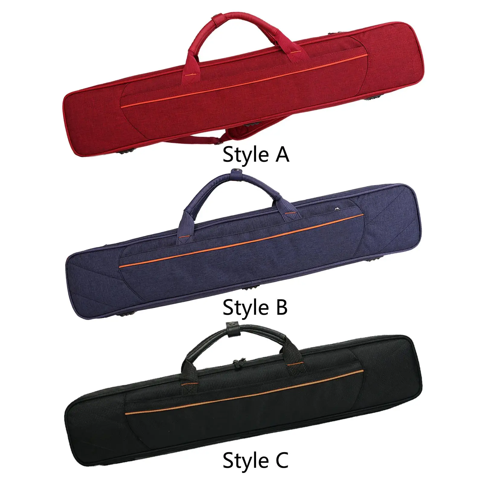 

Flute Storage Bag Billiard Rod Storage Bag Lightweight Flute Carry Case