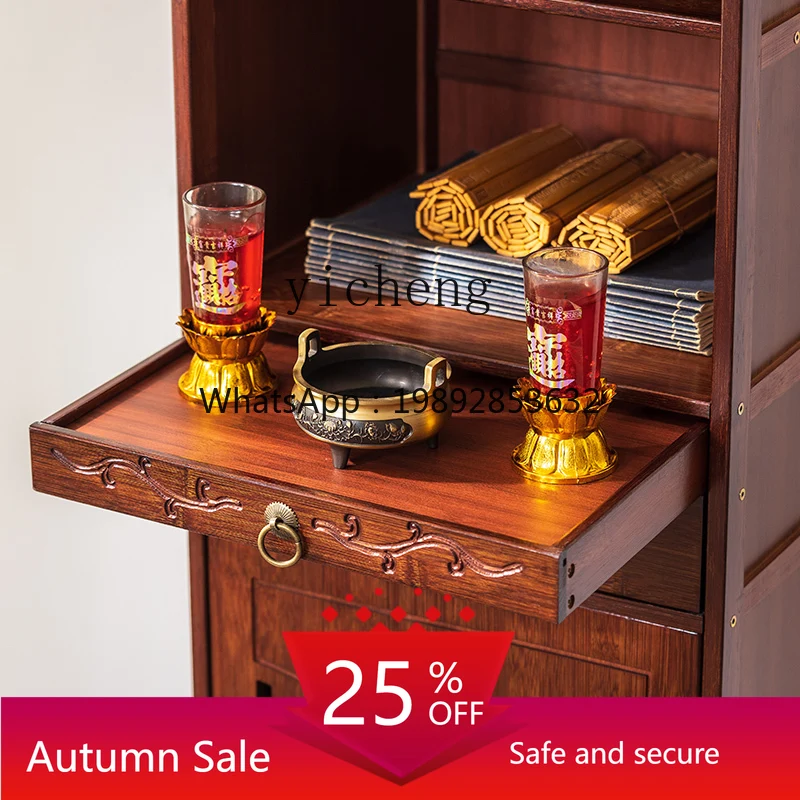 

Shentai household new Chinese economical table for table Buddhist shrine stand cabinet