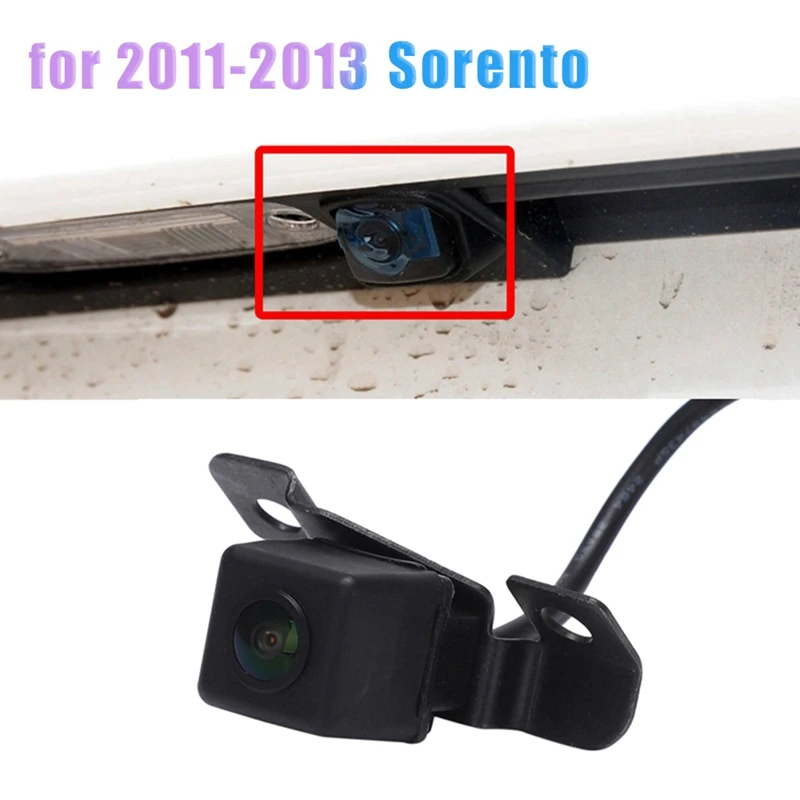 For KIA Sorento 2011 2012 2013 Car Rear View Camera Reverse Parking Assist Backup Camera 957602P202 95760-2P202