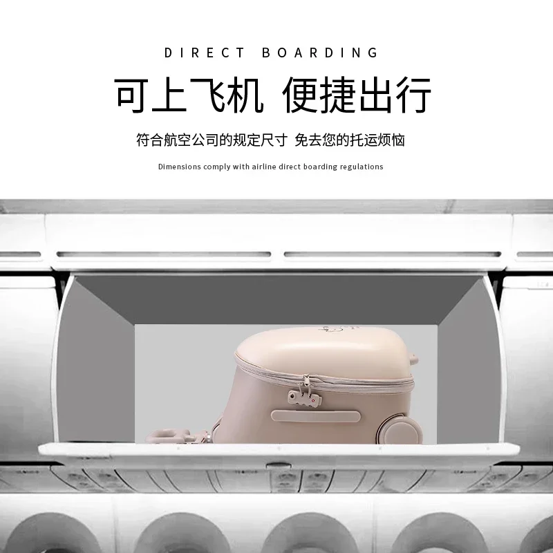 Boarding trolley baby, koffer