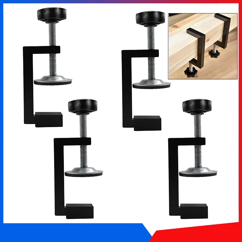 

Зажим для установки шкафов 10-57 мм, регулируемый G-образный зажим для фиксации ящиков, портативный зажим для крепления ящиков, инструменты для деревообработки