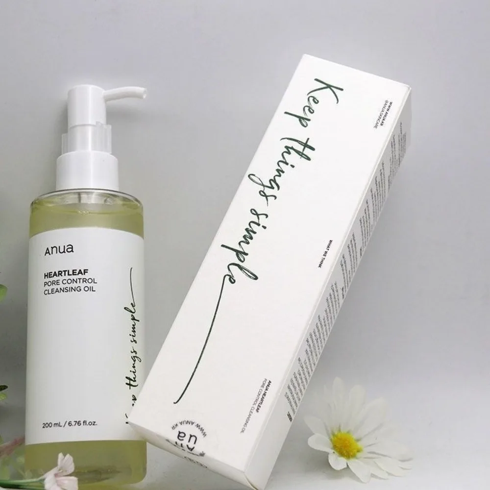 South Korea Anua Heartleaf 77% Skin Care Set anua Skin Care Moisturizing Toner Makeup Remover Essence Diminishes  LinesBrighten