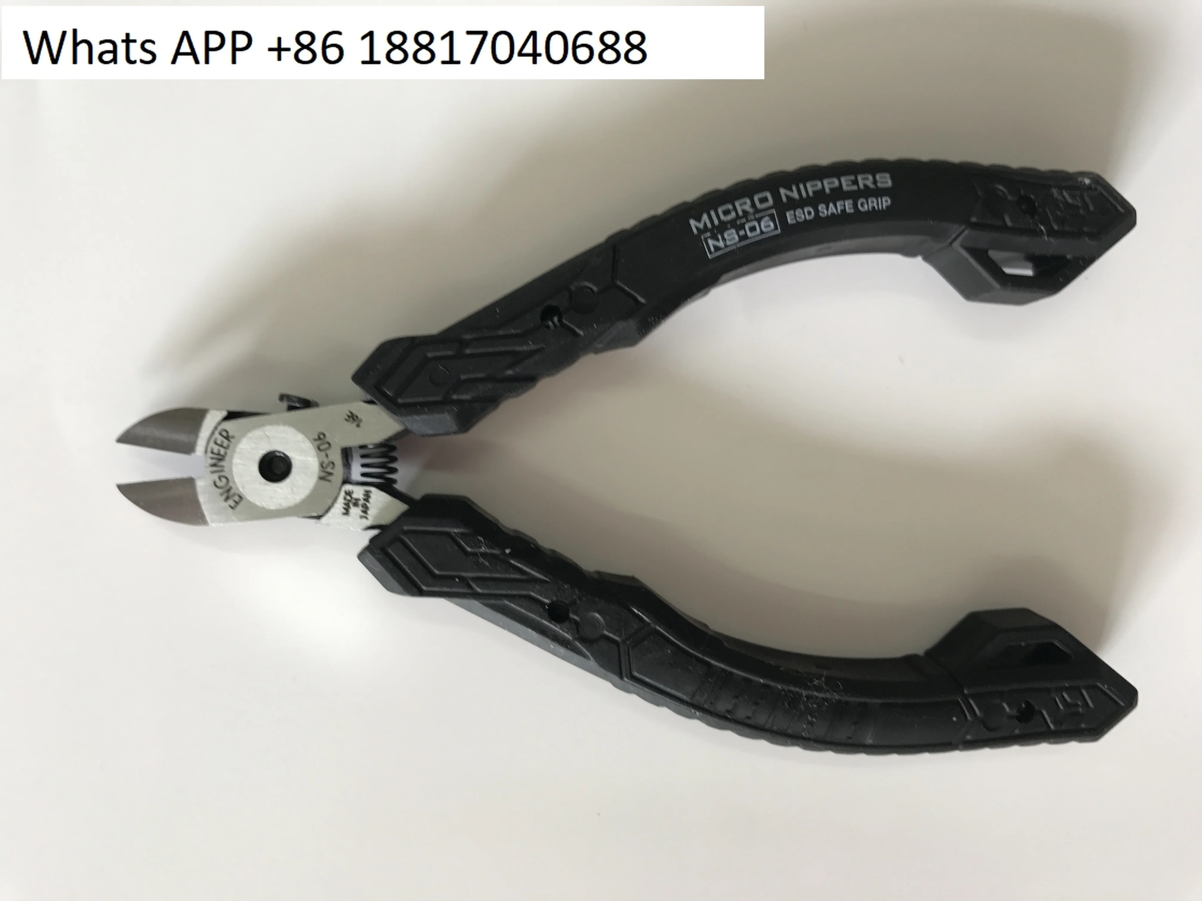 

Imported tools ENGINEER brand anti-static tools diagonal pliers NS-04NS-06NP-05