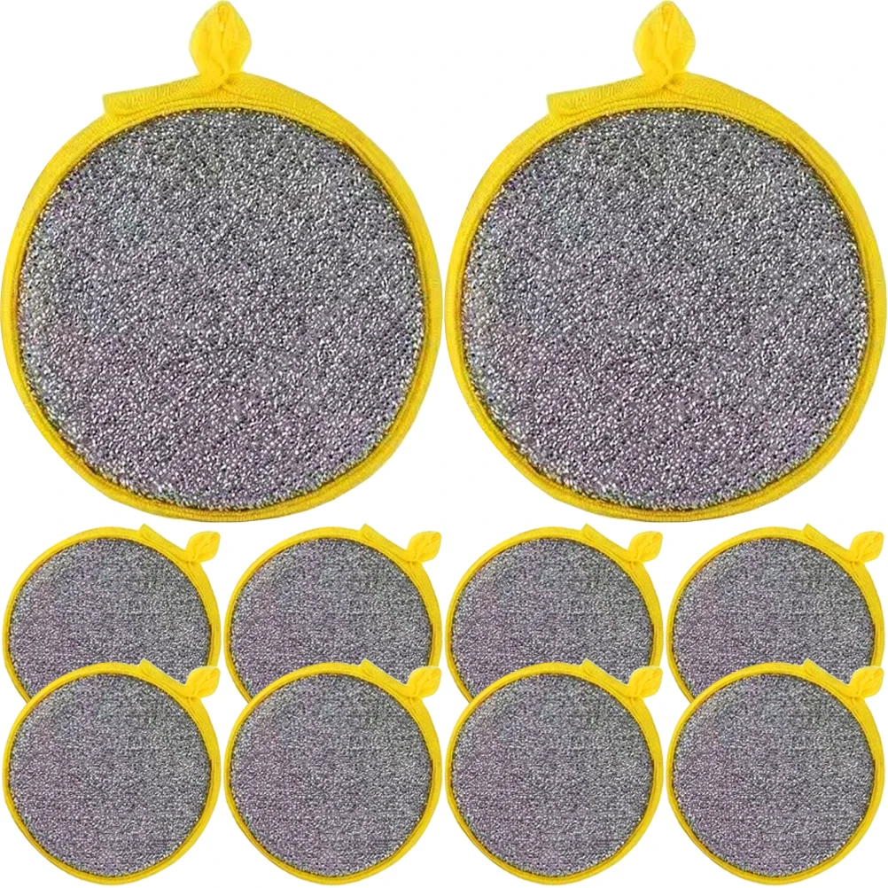 

20pcs Thick Dish Sponges Nonstick Kitchen Cleaning Supplies Large Size Double Side Sponges For Dishes Scrubbers