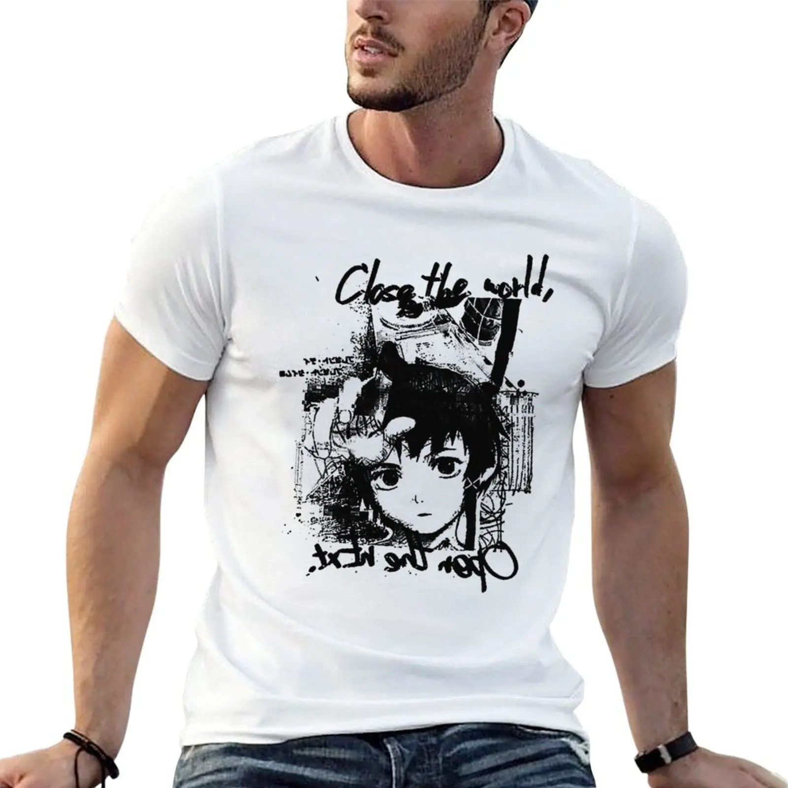 

Serial Experiments Lain T-Shirt man t shirt cotton essential t shirt cotton t shirt pack T-shirt