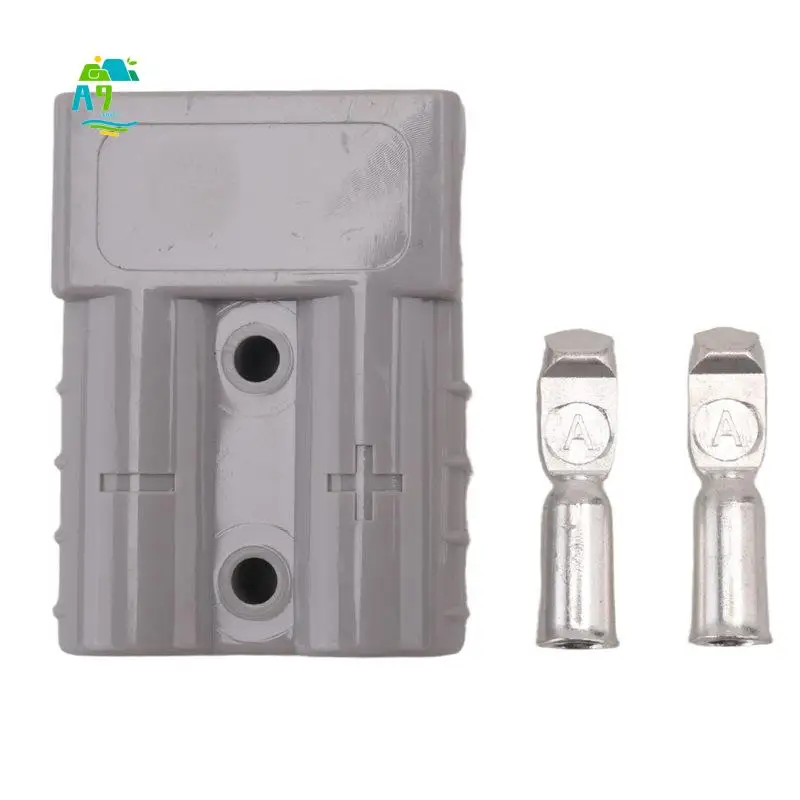 A09E-For Anderson Style Plug Connectors 50A 600V 6-12AWG AC/DC Power Tool For 6AWG Plated Solid Terminals Plugs