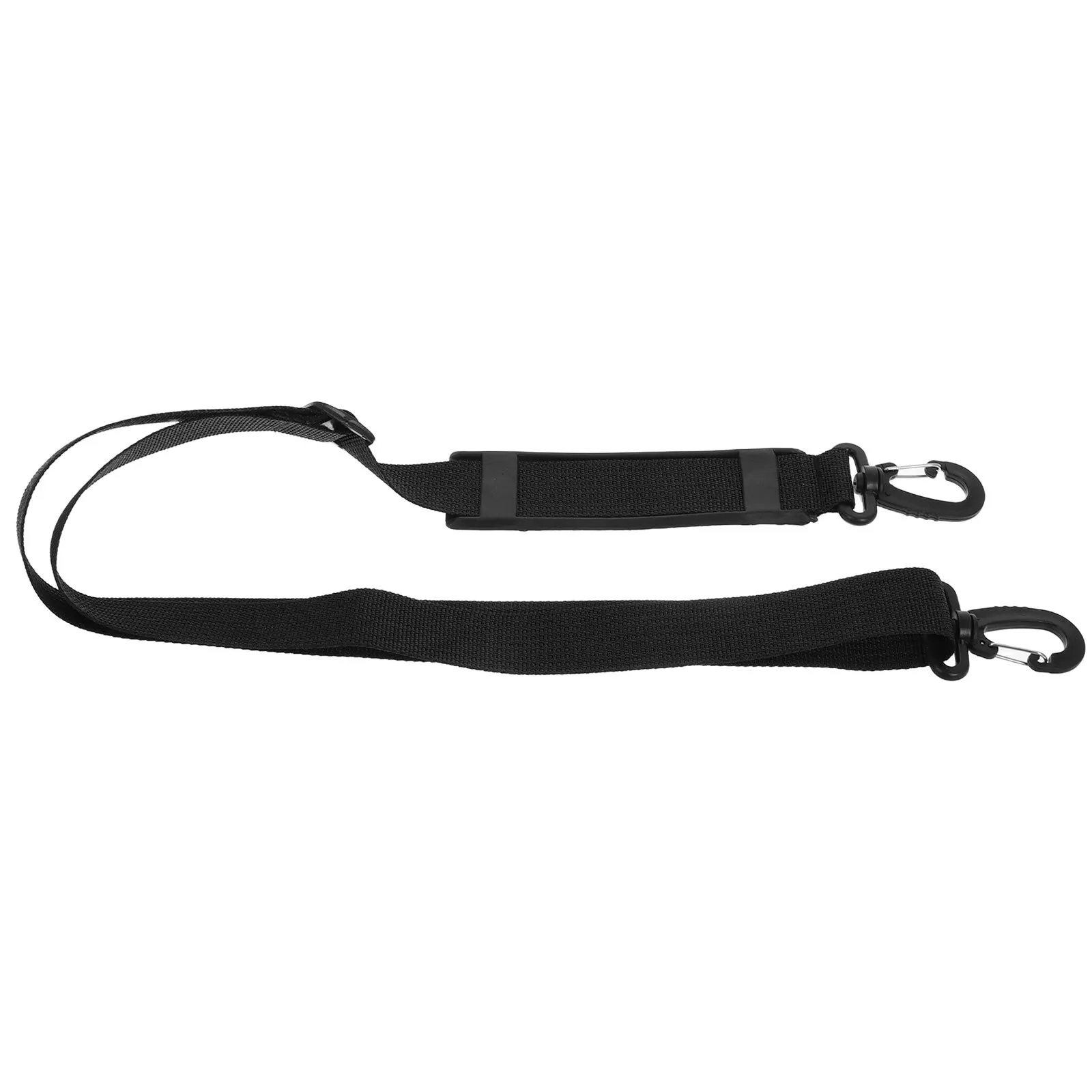 

Adjustable Wide Shoulder Strap Black for Crossbody Bag Purse Handbag Replacement Camera Laptop Bag Versatile Comfort Use