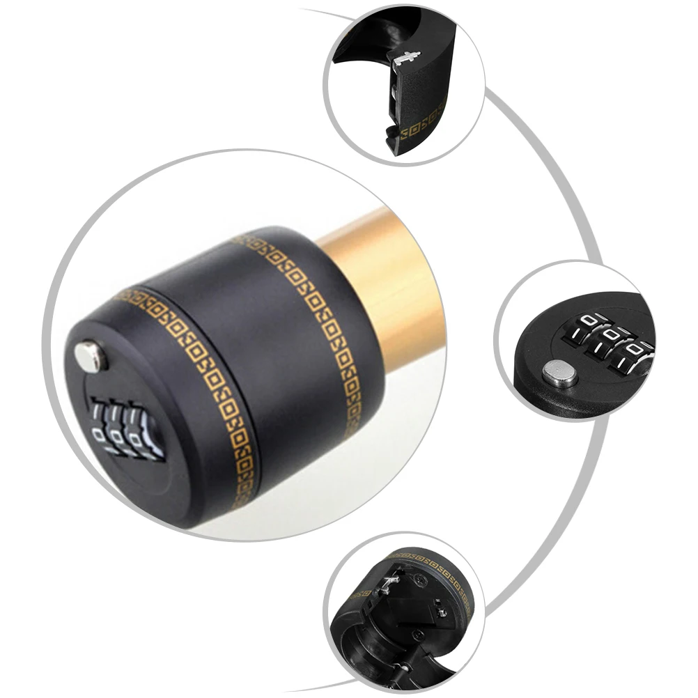 

Bottle Beverage Bottle Lock Liquor Lock Zinc Alloy Caps Stopper Mini Size Digital Password Prevent Kids Travel Sealants