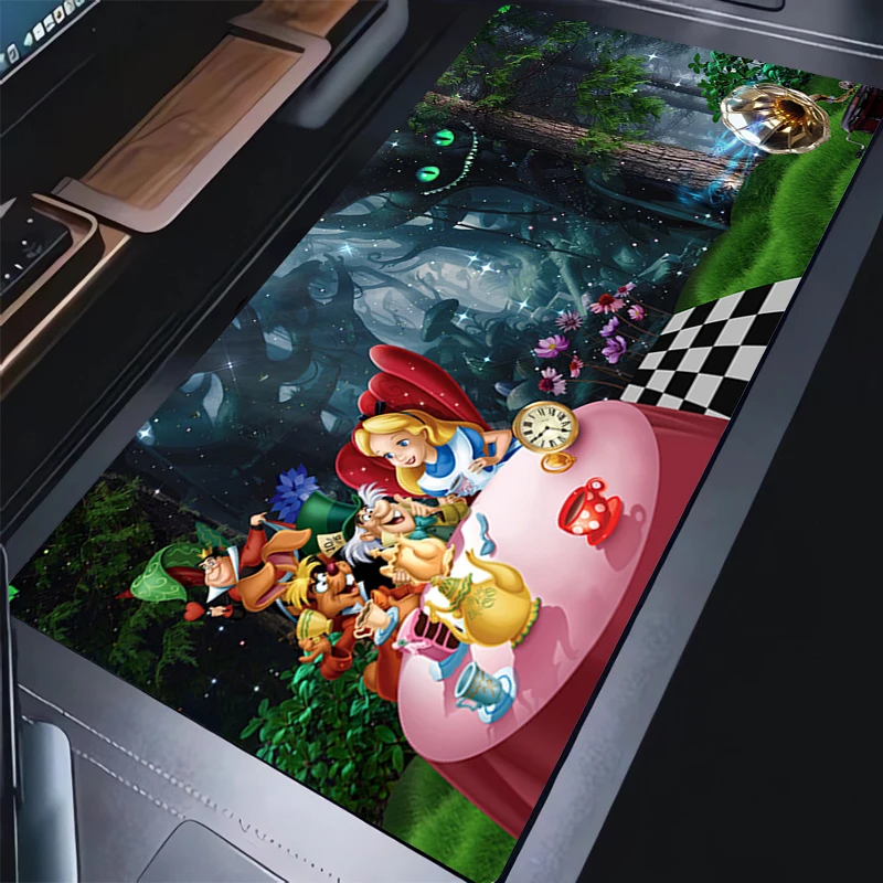 

Коврик для мыши, игровые аксессуары, настольный коврик для ноутбука A-alice в W-wonderland Gamer, коврик для клавиатуры Kawaii Girl, коврик для мыши, игровой коврик для мыши в стиле аниме