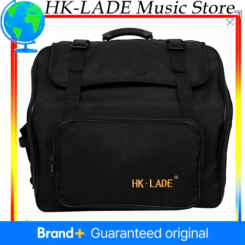 

HK·LDAE Professional Durable Accordion Bag Piano Squeeze Box Keyboard Instrument Accessories Backpack For 41 Key 120 Bass Player