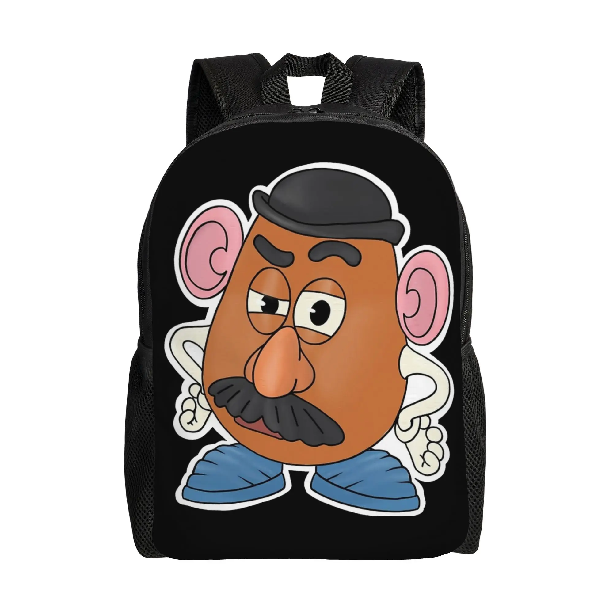 

Мистер. Рюкзак Potato Head из мультфильма «История игрушек», стильный рюкзак для активного отдыха, современные школьные сумки для девочек, дизайнерский прочный рюкзак