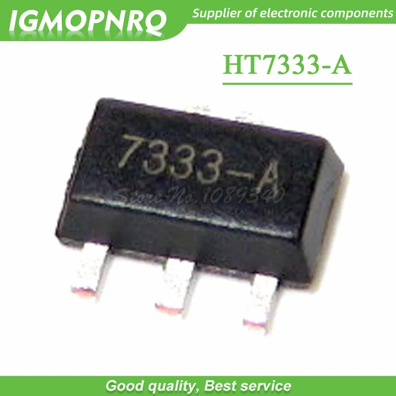 10PCS HT7333-A SOT89 HT7333-1 SOT-89 HT7333 7333-1 SMD 7333A-1