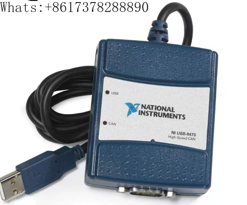 

Brand new NI USB-8473 779792-01 high-speed single-port CAN card