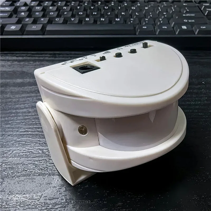 FEDI-3X Wireless Guest Welcome Chime Alarm Türklingel 32Song PIR Bewegungssensor