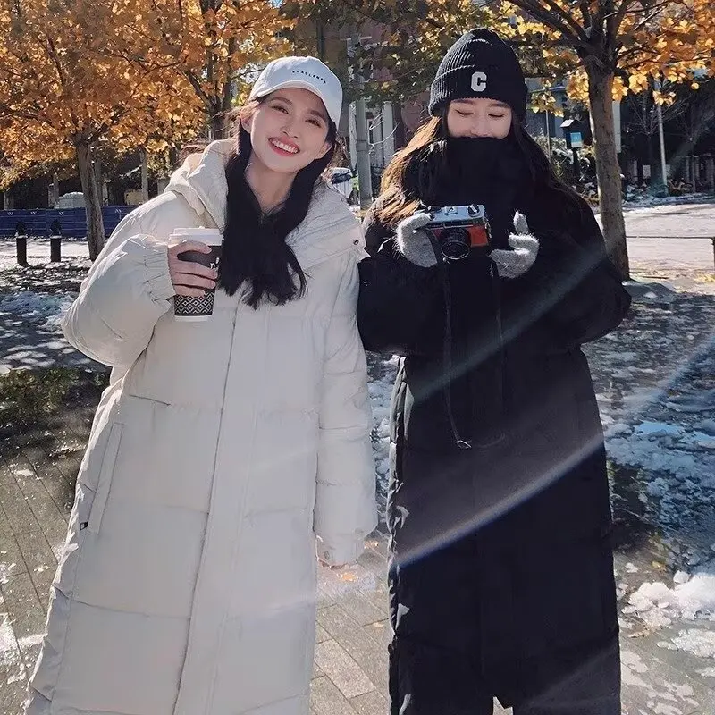 

Женские парки для улицы, осень, стеганый пояс без пуговиц из полиэстера, укороченный пояс на кнопках, униформа для колледжа в консервативном стиле, уникальный стильный 2025