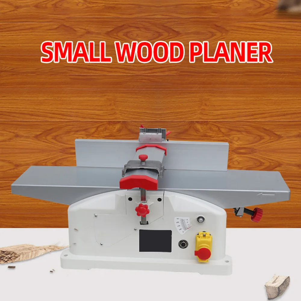 1280w 9000rpm Woodworking Planer Table Planer with Backing Woodworking Machinery Electric Planer Workshop Table Electric Planer
