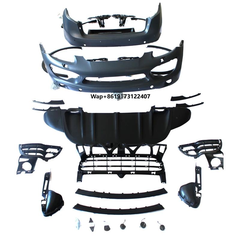 

Factory Outlet Body Kit Complete All Including Front Bumper ,rear Bumper,spoiler,grille for 958 2011-2014