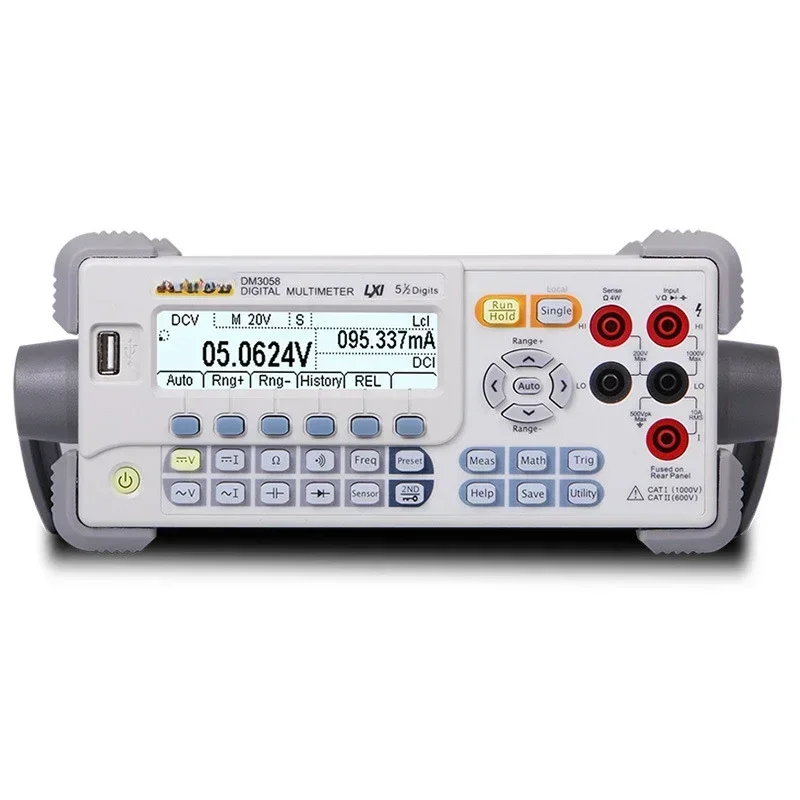 Selected high-Dm3058e 3058 Dual Digital Display Six-Bit Half Dm3068 Bench Type Digital Multimeter Five Semi-Resolving Power