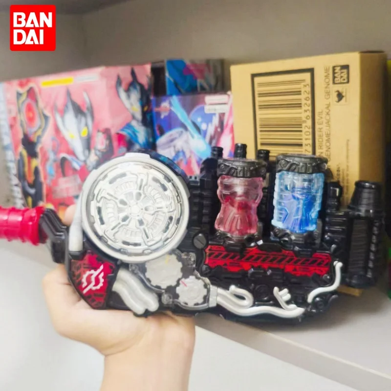 

Original Genuine Bandai Dx Kamen Rider Build Driver Belt - Reissue Edition With Hazard Trigger Set Model Kits Gift For Boy Toys