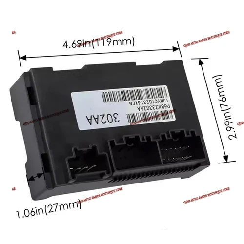 Imagen 2 del producto 68423302 AA P 68423302 Módulo de Control de caja de transferencia AA para Jeep Grand Cherokee 2019 Dodge Durango 2019 T3WYC 182316 XFN