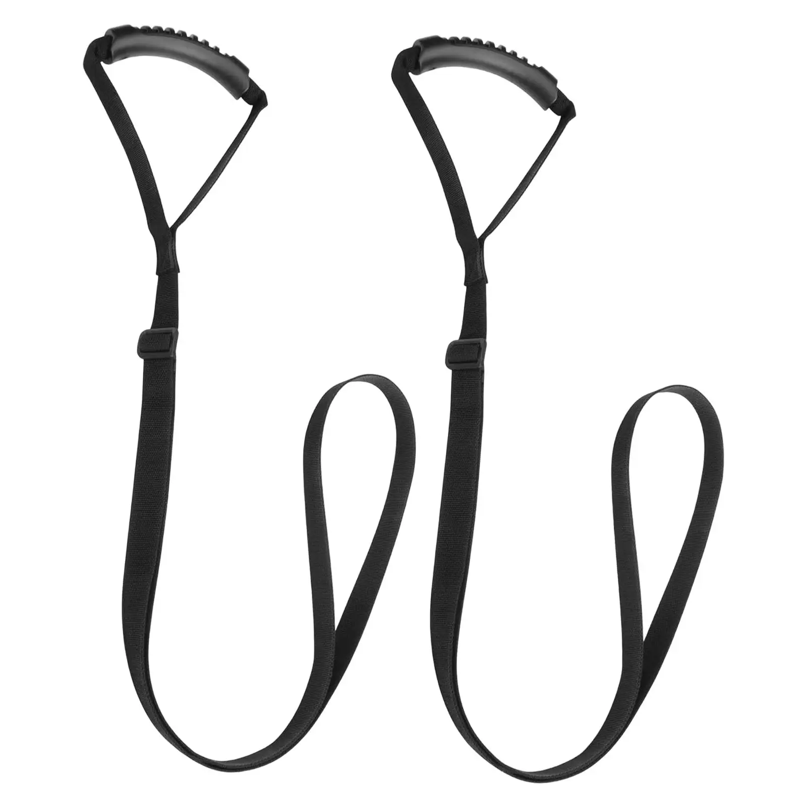 카약 풀링 코드 내구성 보조 스트랩 낚시용 카약 액세서리 및 보트 홀더 클램프용 빠른 설치 핸들