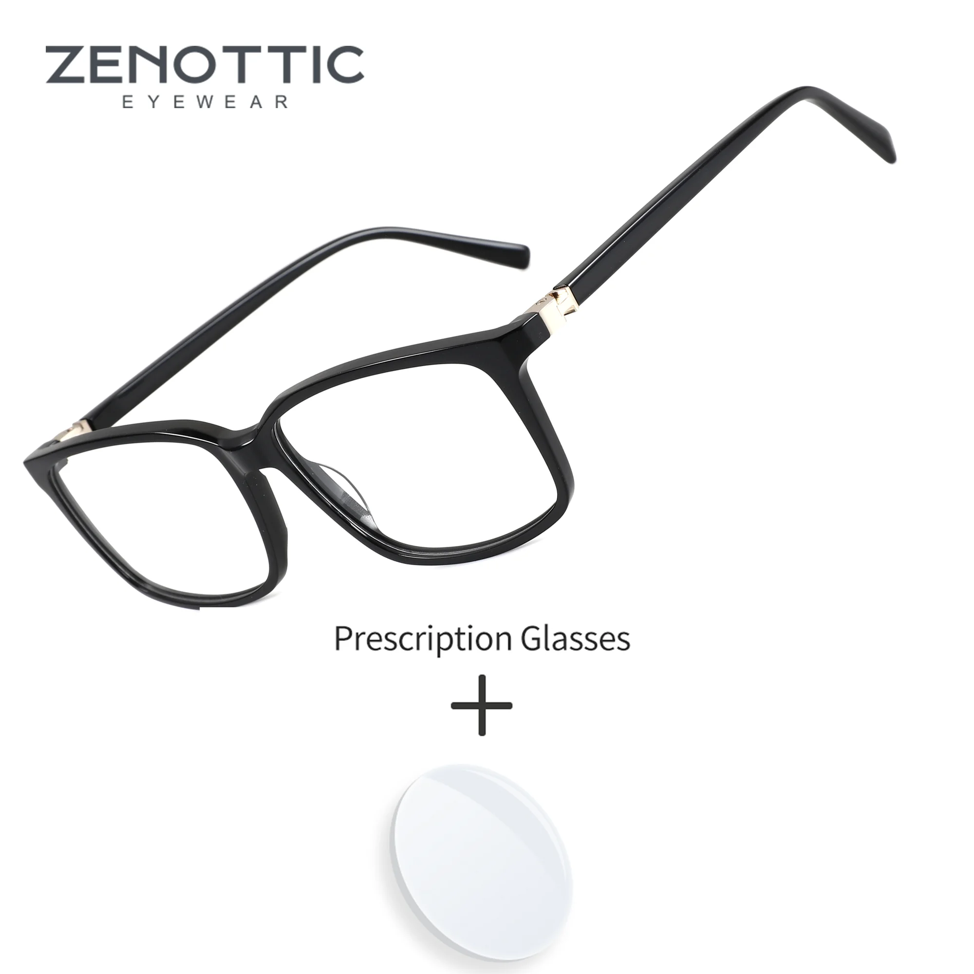 zenottic-mサイズ-スクエア型アセテート製-男性用処方眼鏡-プログレッシブレンズ-ブルーライトカット-クラシック眼鏡