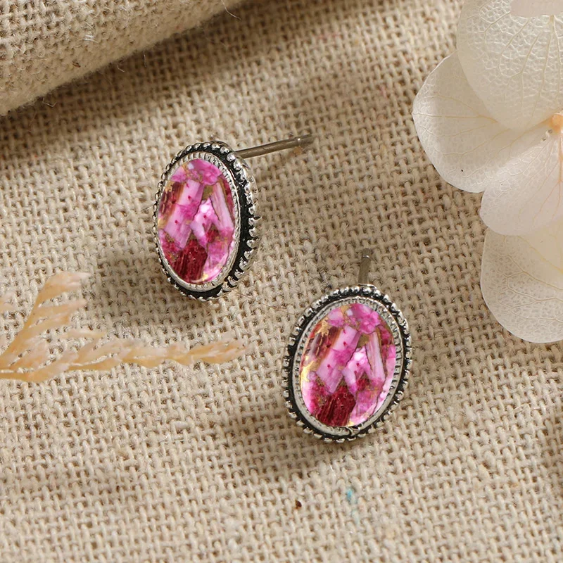 2pcs Fashionable and Exquisite Retro Bohemian Style Rotundity Earrings for Women Men Birthday Anniversary Gift Party Jewelry Lux